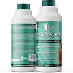 Poultry Mite Killer Powder 250G | Diatomaceous Earth | Diatomaceous Earth Food Grade | Diatomaceous Earth Pest Control | Effective Red Mite Treatment for Chickens | Chicken Dust Bath Essential