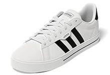 adidas NEO Mens Daily 3.0 Shoes White/Black/White 10