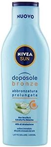 sun lait après-soleil bronze bronzage prolongé 200 ml