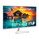 ViewSonic VX3276-MHD-3 32-inch IPS 1080p HD Monitor, with HDMI, DisplayPort, VGA, for Work and Entertainment at Home