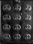 Cybrtrayd N022 Anchor Mints Chocolate Candy Mold with Exclusive Cybrtrayd Copyrighted Chocolate Molding Instructions