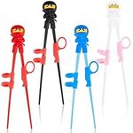 4 Pairs Ninja Training Chopsticks f