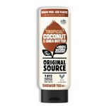 Original Source Coconut and Shea Butter Shower Gel, 100 Percent Natural Fragrance, Vegan, Cruelty Free, Paraben Free, Large Bottle, 750 ml