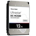 HGST - WD Ultrastar DC HC520 HDD | HUH721212ALE600 | 12TB 7.2K SATA 6Gb/s 256MB Cache 3.5-Inch Helium Data Center Internal Hard Disk Drive