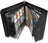 ENHANCE Trading Card Binder Album - 12 Pocket TCG Binder for 624 Cards - Side Loading Card Binder with Accessory Pocket, Premium Protective Exterior, Compatible with Pokemon, MTG, YuGiOh, Sports Cards