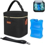 Mancro Breastmilk Cooler Bag Travel