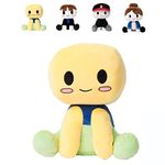 HOFFTI Blox Buddies Plush, 7.8 Blox Buddies Noob Buddy Plush Toys,blox Buddies Plushies Roblox, Toys for Fans Kids Birthday Halloween Thanksgiving Christmas Plush Doll Gifts