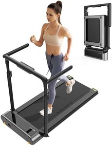 WalkingPad R3 Hybrid+ Laufband Klappbares für Zuhause 1-12km/h, Fernbedienung und LED-Anzeige, APP & Tablet Holder, Ultra-LEISER mit Doppelter Stoßdämpfung, Apple Watch Verbindung, Keine Montage
