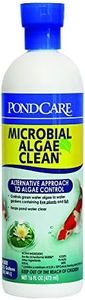 PONDCARE Microbial Algae Clean Green Water Biological Inhibitor 16-Ounce Bottle