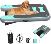 Linvivon Inflatable Dog Boat Ramp f