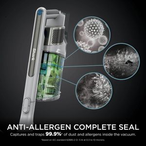 Shark PowerPro Pet Cordless Vacuum Cleaner – Lightweight, Bagless
