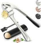 Kitchen Garlic Press Stainless Stee