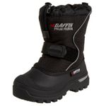 Baffin Boy's Mustang Snow Boots, Black, 7 M US Big Kid