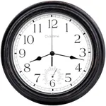 16 Inch Large Outdoor Clock Waterpr