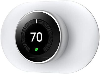 Wall Plate for Google Nest Thermostat 1st/2nd/3rd, Nest Thermostat Trim Kit for walls to cover defects