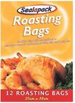 12 x Roasting Bags for Ovens and Mi