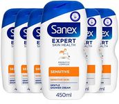 Sanex Body Wash, Expert Skin Health