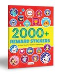 "2000+ Reward Stickers: A Fun Sticker Book for Teachers and Parents - Encouraging and Celebrating Kids' Achievements with Over 2000 Stickers [Paperback]"