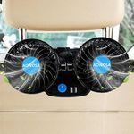 Car Fans 12V Electric Cooling Rear 