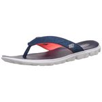 Skechers Women's On-the-go - Flow Navy Blue Synthetic Low-Top Slipper Flip Flop - 7 UK (10 US)