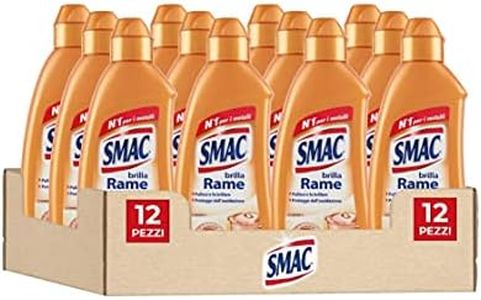 Smac – Brille cuivre, nettoie et protège – 12 pièces de 250 ml [3 l]