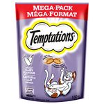 TEMPTATIONS Adult Cat Treats, Creamy Dairy Flavour, 180g (10 Pack)