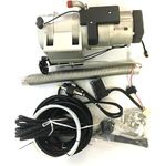 Lakenbroade Hydronic Water Heater, 10 kW, 12 V/24 V, Liquid Fuel, Diesel Water Heater for Boat, Caravan, Bus, etc. 12V