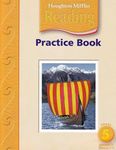 Houghton Mifflin Reading Practice Book: Grade 5 (1)