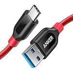 USB Type C Cable, Anker Powerline+ USB C to USB 3.0 Cable (3ft), High Durability, for Samsung Galaxy Note 8, S8, S8+, MacBook, Nintendo Switch, Sony XZ, LG V20 G5 G6, HTC 10, Xiaomi 5 and More