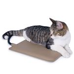 K&H Pet Products Extreme Weather Kitty Pad Petite Tan 9" x 12" 25W