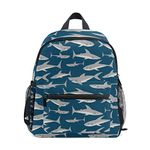 Kids Backpack Shark Schoolbag for Children Preschool Boys Girls Toddlers