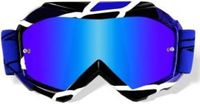NENKI Motocross Goggles for Kids, M
