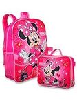 Minnie Mouse Girl's 16" Backpack W/