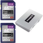 Integral 32GB 2 Pack SD Card with a