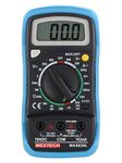 MEXTECH Battery Powered Mas830l 3 Digit, 1999 Counts, 600 Ac/dc Voltage Digital Multimeter