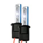 Xtremevision HID Xenon Replacement Bulbs - H3 30000K - Deep Blue (1 Pair)