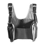 K1 Race Gear Karting Pro-Lite Rib Protector Vest (Black, Medium)