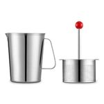 LETIME Multiuses Press - Tincture, Infused Oil, Infused Honey, Tea, Decoction, Herb Separation Press