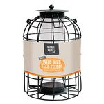 Natures Market BF008S Seed Feeder with Squirrel Guard