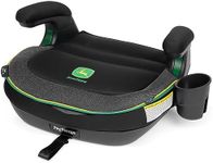 Peg Perego Viaggio Shuttle - Booster Car Seat - for Children from 40 to 120 lbs - Made in Italy - John Deere (Black & Green)