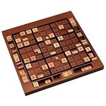 WE Games Wooden Sudoku Board with S