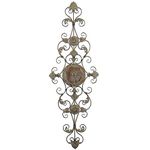 Deco 79 Metal Scroll Decor for Everlasting Decoration