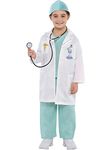 amscan 999659 Childs Doctor Fancy Dress Surgeon Costume (Age 3-4 Years)