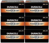 Duracell MN1500BKD CopperTop Alkaline Batteries, AA, 144/CT