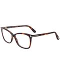 Tom Ford Butterfly Eyeglasses TF5514 055 Havana 54mm FT5514