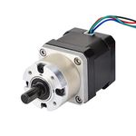 STEPPERONLINE 5:1 Planetary Gearbox Nema 17 Stepper Motor 1.68A for DIY CNC Robot 3D Printer