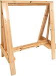 Big Game Hunters Outdoor Easel, Early Years Messy Mud Play Painting and Drawing Wooden Easel with Perspex Screen