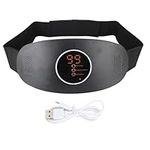 Electric Waist Slimming Belt with 26 Speeds, 3 Modes for Fat Burning and Cell Decomposition, Full Wrap 360 Degree Massage, Rechargeable for Women Men