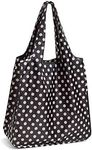 Kate Spade New York Reusable Shopping Tote with Travel Zip Pouch, Daisy