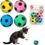 Ethical Sponge Soccer Balls Cat Toy